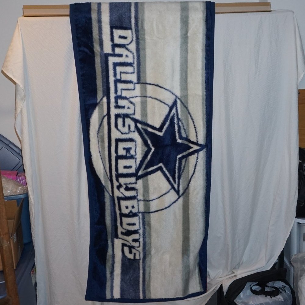 Dallas Cowboys Fan Gear Blanket